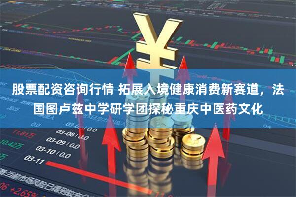 股票配资咨询行情 拓展入境健康消费新赛道，法国图卢兹中学研学团探秘重庆中医药文化